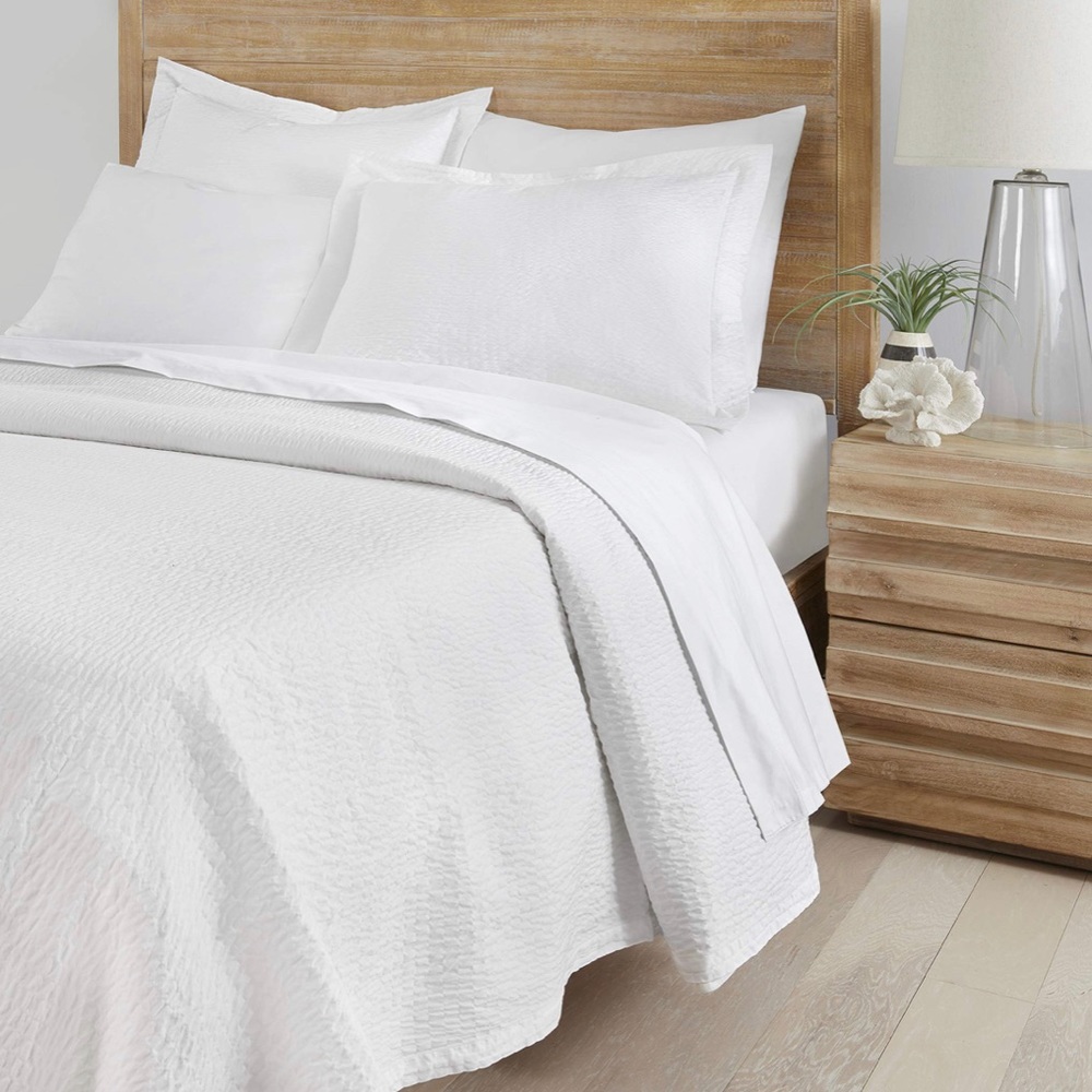 CUMULUS® TOP COVER BY STANDARD TEXTILE HOTEL COVERLET NEW